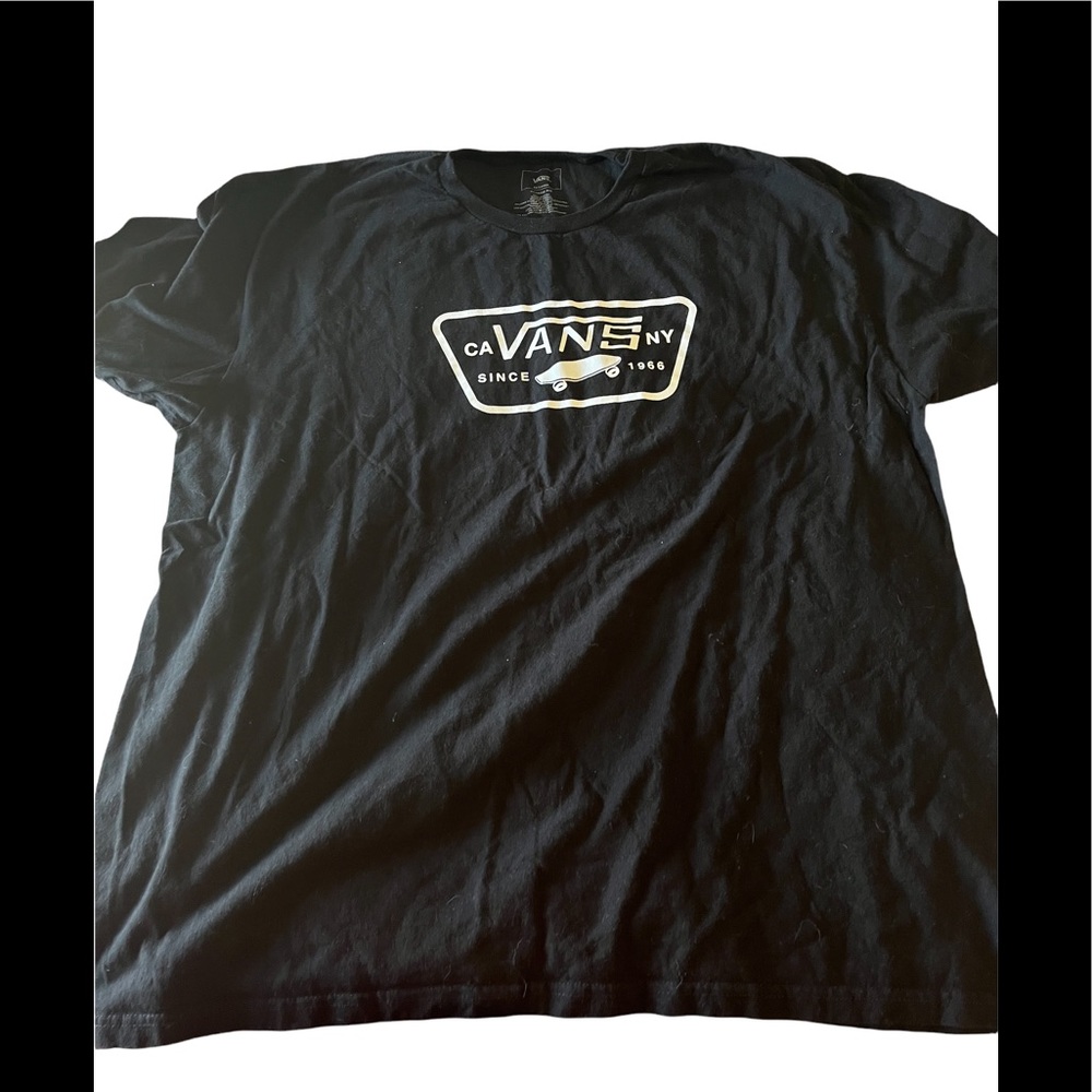 Mens XXL Vans tee